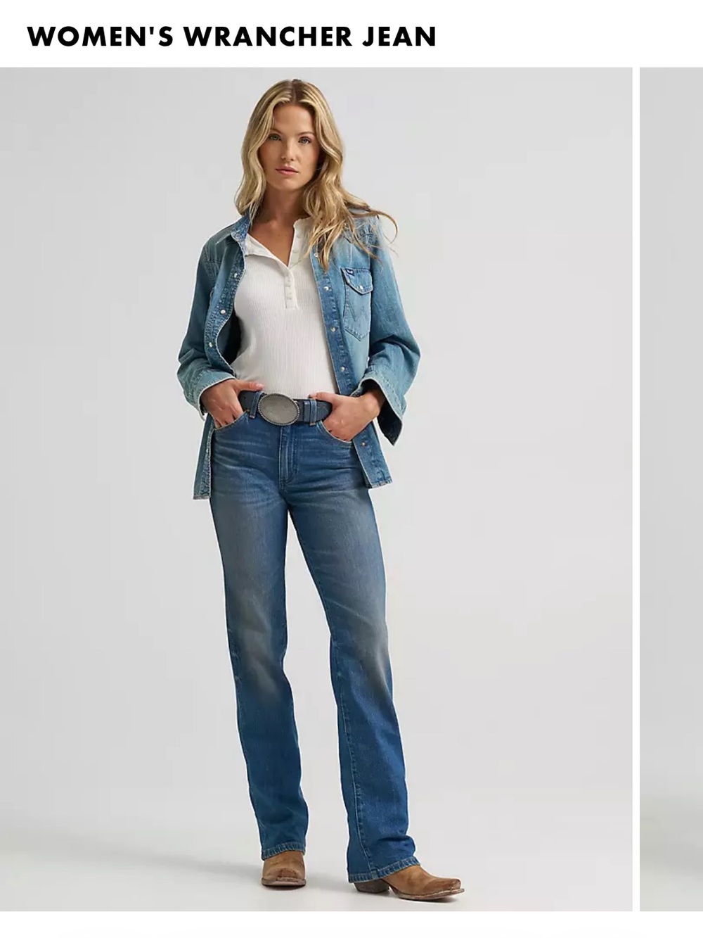 Wrangler wrancher Jean